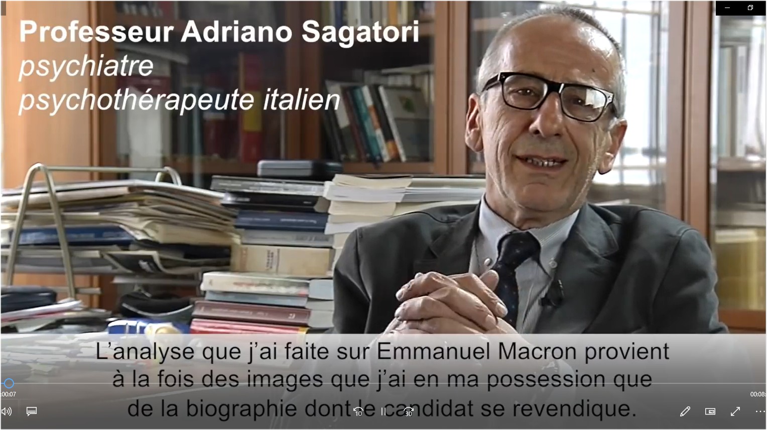 Analyse Psychologique de Macron vu par un expert psychiatre